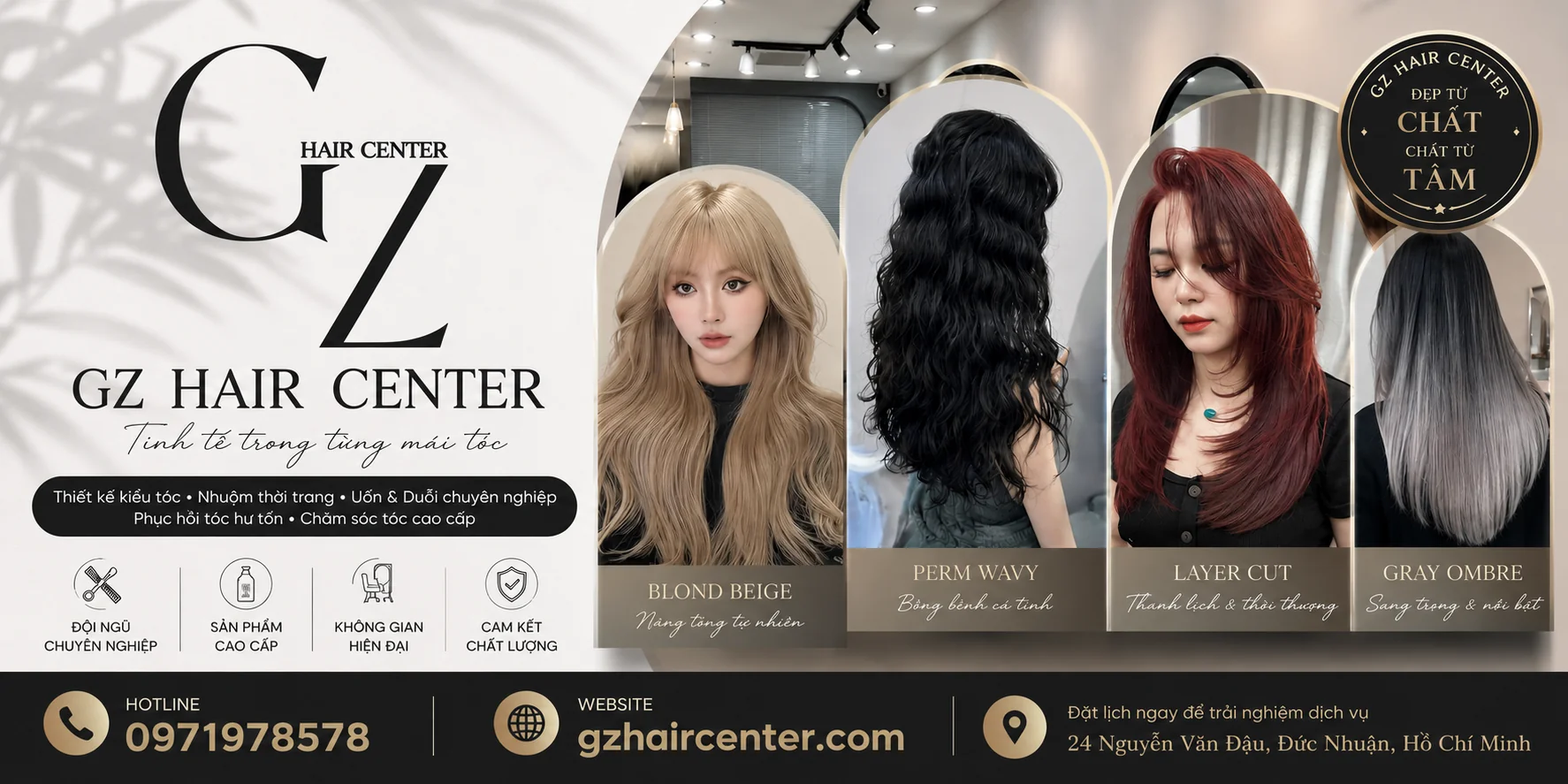 GZ HAIR CENTER